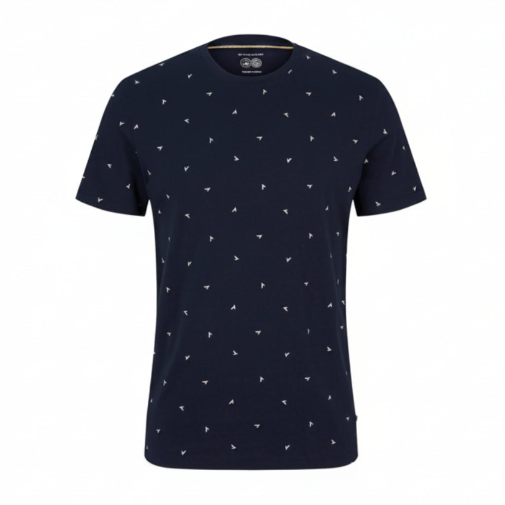 Мъжка тениска TOM TAILOR, Navy blue