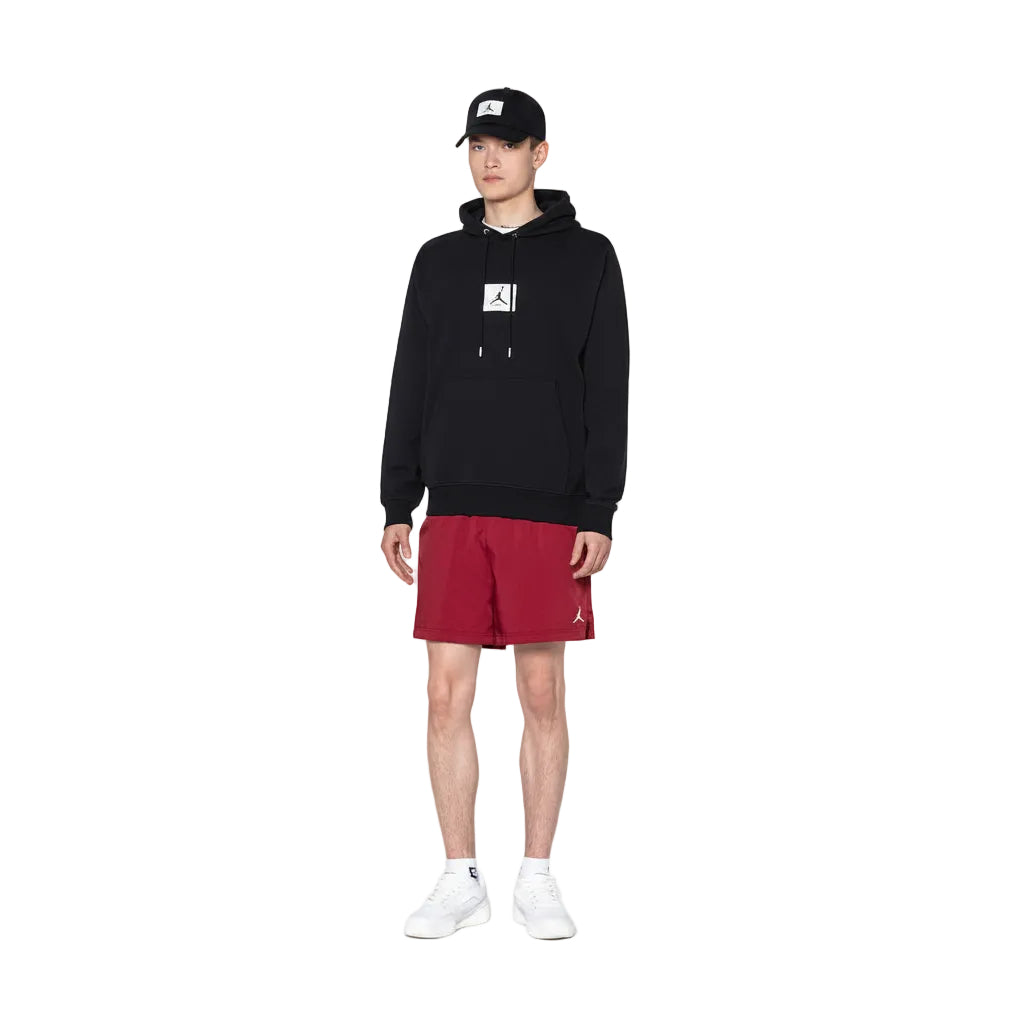 Мъжки къси панталони Jordan Essentials, Burgundy