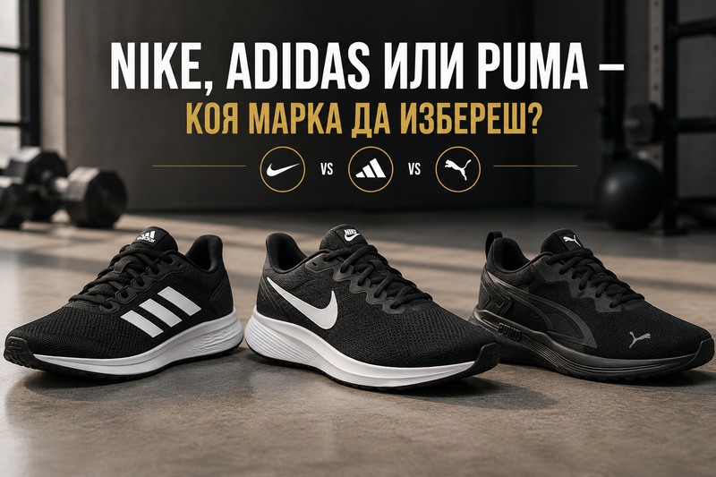 Nike, Adidas или Puma – коя марка е за теб? | SportWorld