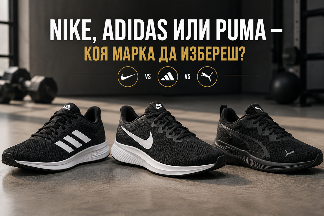 Nike, Adidas или Puma – коя спортна марка е най-подходяща за теб? | SportWorld