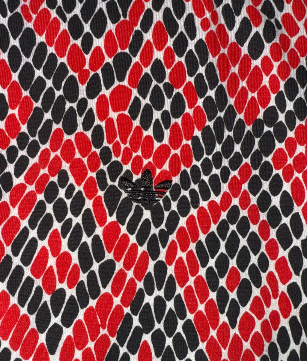 Colanți de damă din bumbac Adidas Python 7/8 originals