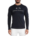 Мъжка блуза Armani Exchange Slim Fit, Navy Blue