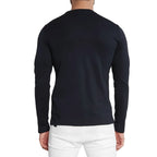 Мъжка блуза Armani Exchange Slim Fit, Navy Blue