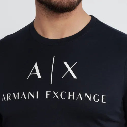 Мъжка блуза Armani Exchange Slim Fit, Navy Blue