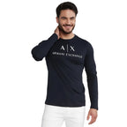 Мъжка блуза Armani Exchange Slim Fit, Navy Blue