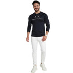 Мъжка блуза Armani Exchange Slim Fit, Navy Blue