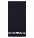 Плажна кърпа Emporio Armani, Тъмно сив