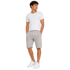 Pantaloni scurți copii Puma Olympiacos FC, Gri deschis