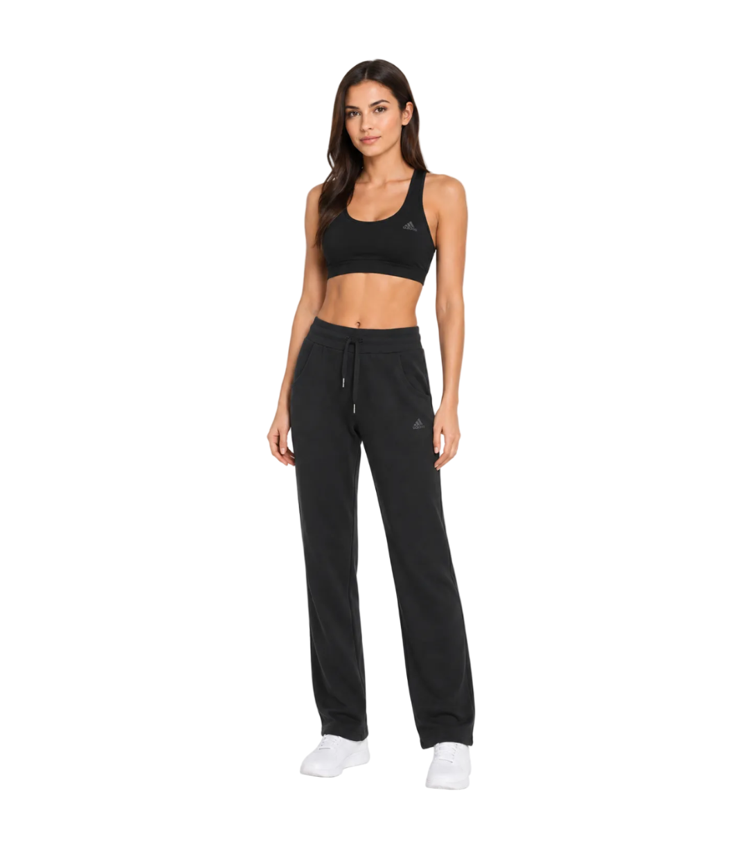 Pantaloni de trening Adidas Ess YNG KN pentru femei
