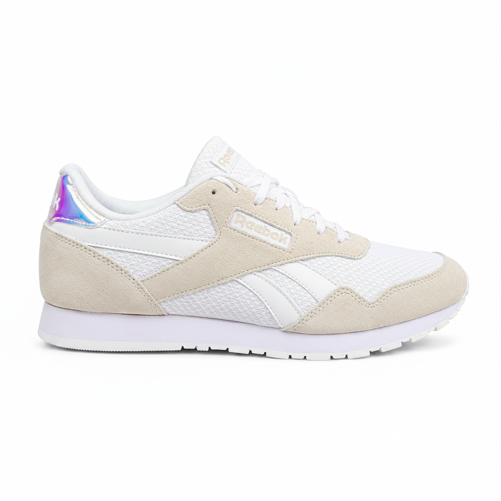 Мъжки маратонки Reebok Royal Glide Ripple, бял/кремав
