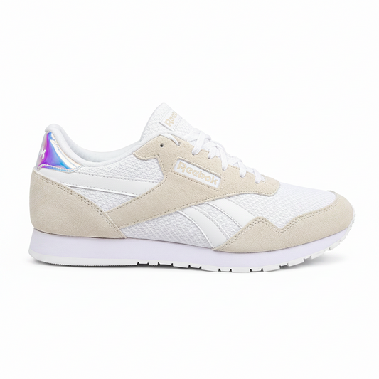 Мъжки маратонки Reebok Royal Glide Ripple, бял/кремав