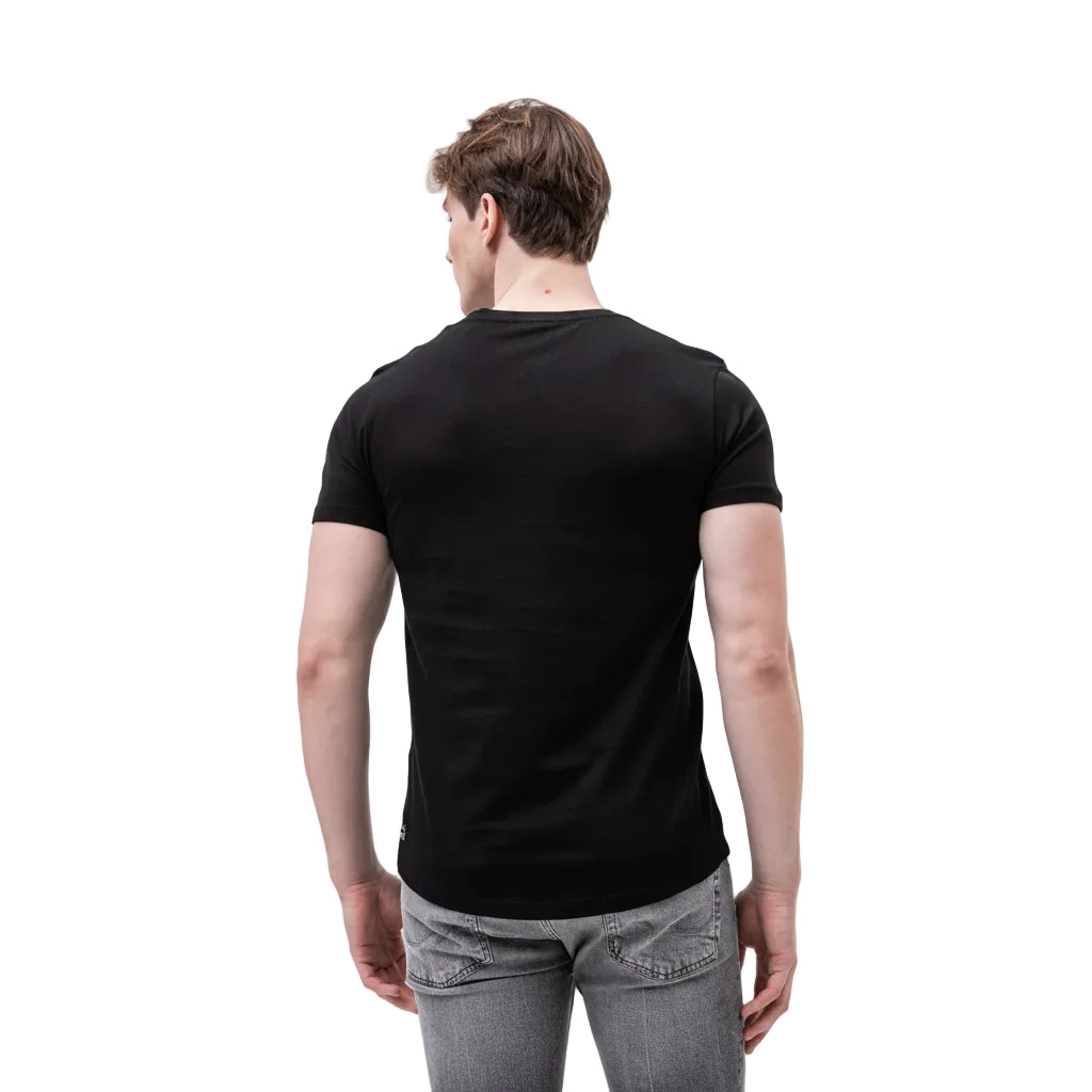 Мъжка тениска TOM TAILOR, Black
