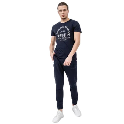 Мъжка тениска TOM TAILOR, Navy blue