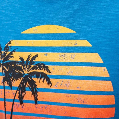 Мъжка тениска TOM TAILOR, Blue