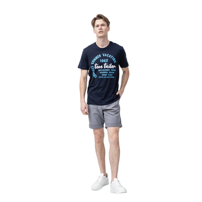 Мъжка тениска TOM TAILOR, Navy blue