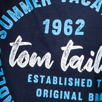 Мъжка тениска TOM TAILOR, Navy blue