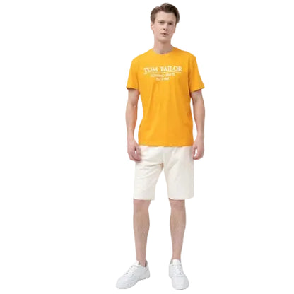 Мъжки къси панталони Tom Tailor, Beige