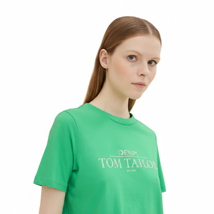 Дамска тениска Tom Tailor Denim