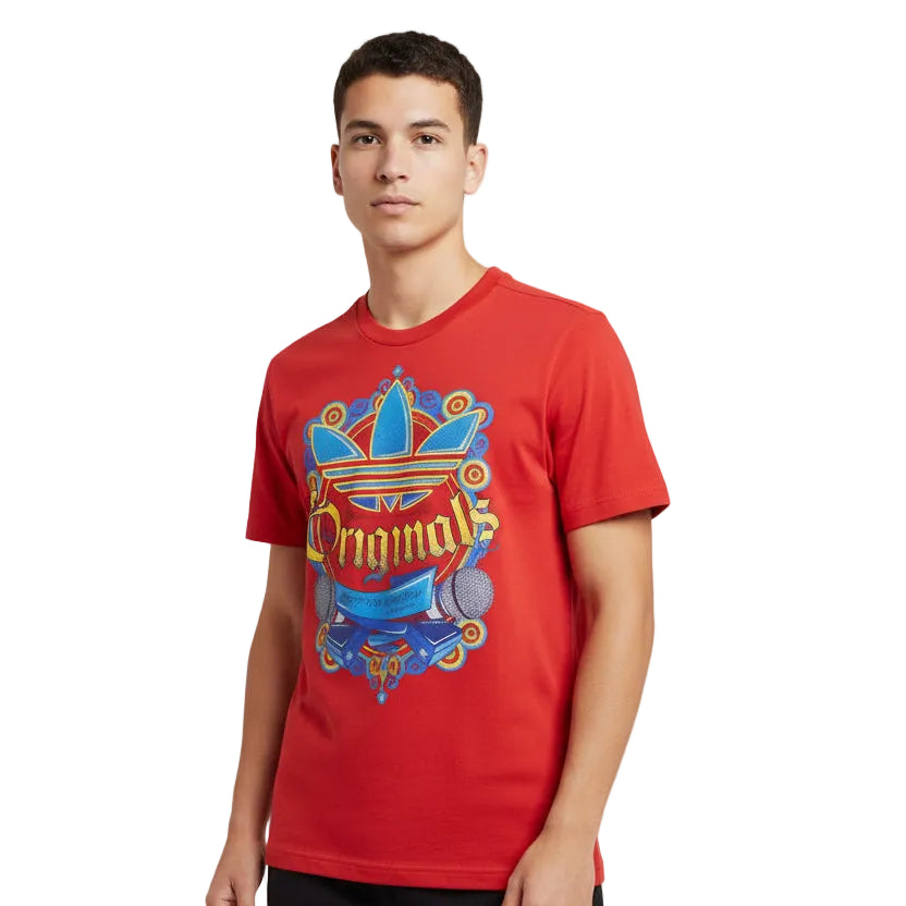 Мъжка тениска Adidas G Microphone