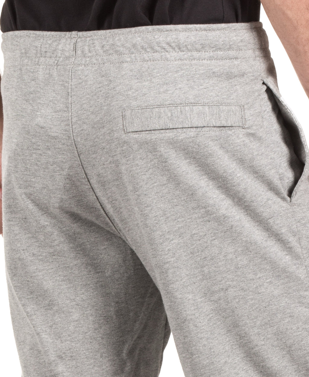 Pantaloni scurți bărbați Nike Sportswear Jersey Club long, Gri