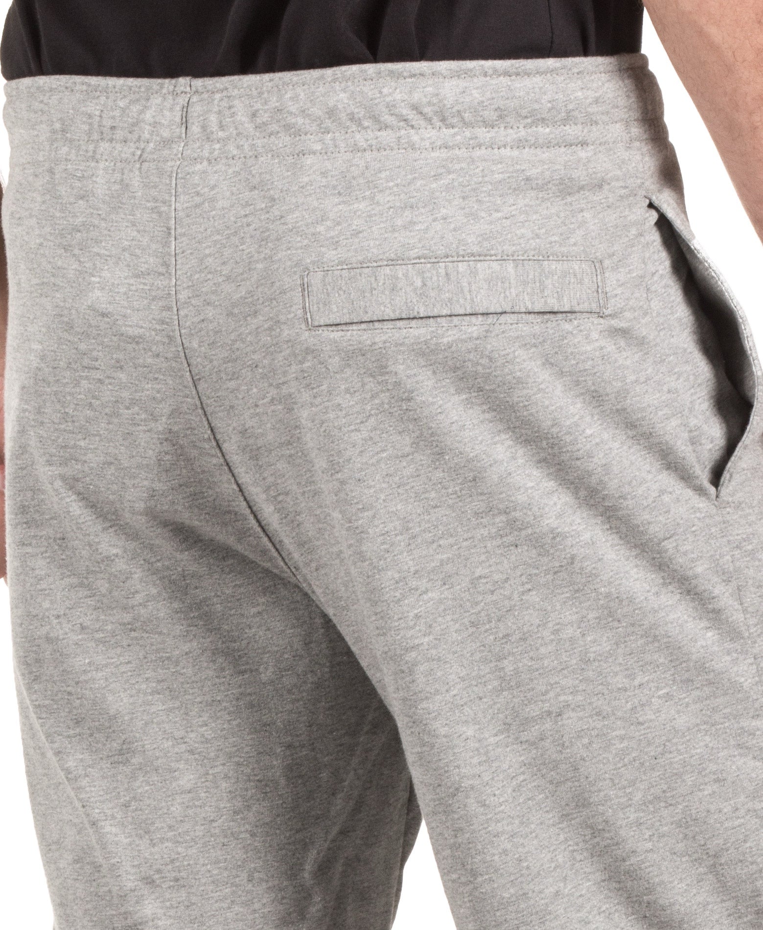 Pantaloni scurți bărbați Nike Sportswear Jersey Club long, Gri