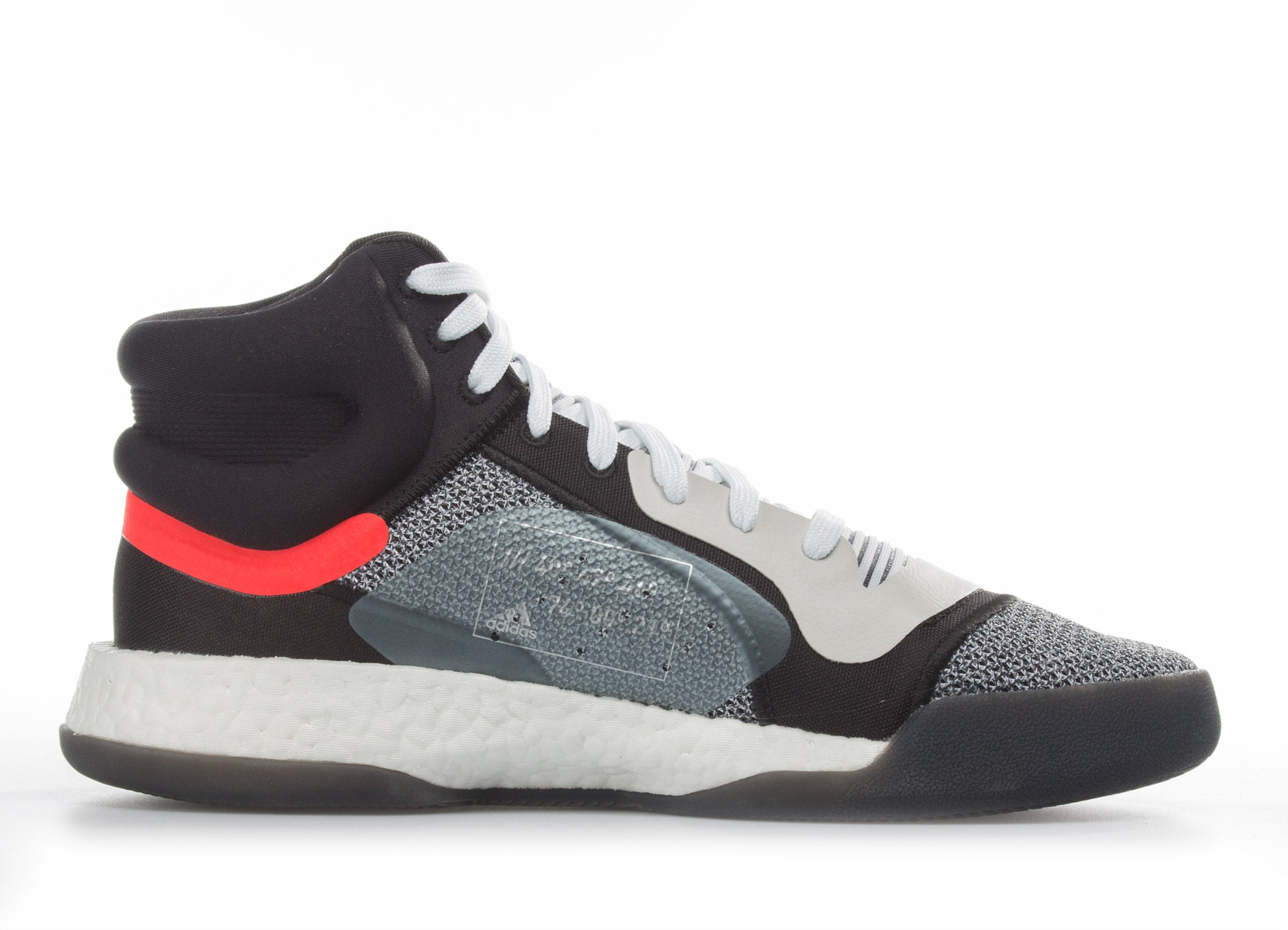 Мъжки баскетболни обувки Marquee Boost Mid 'Core Black'