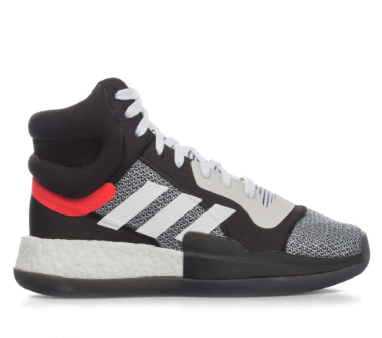 Мъжки баскетболни обувки Marquee Boost Mid 'Core Black'