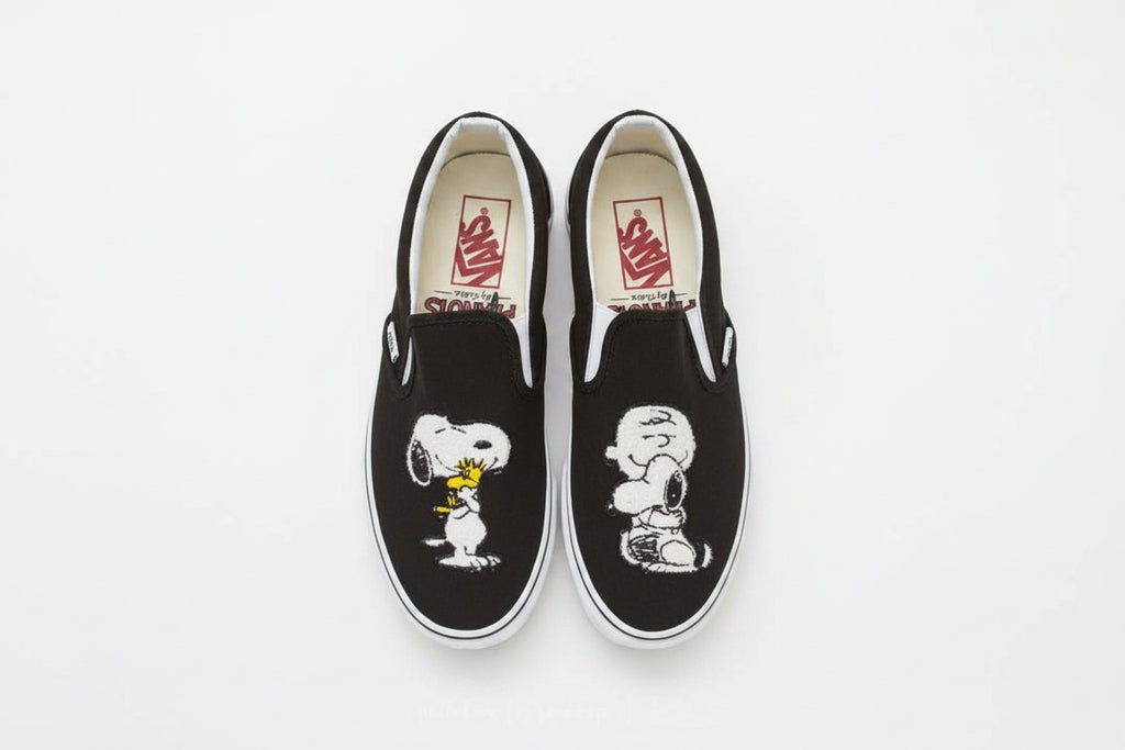 Юношески обувки Vans X Peanuts Classic slip-on