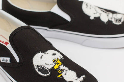 Юношески обувки Vans X Peanuts Classic slip-on