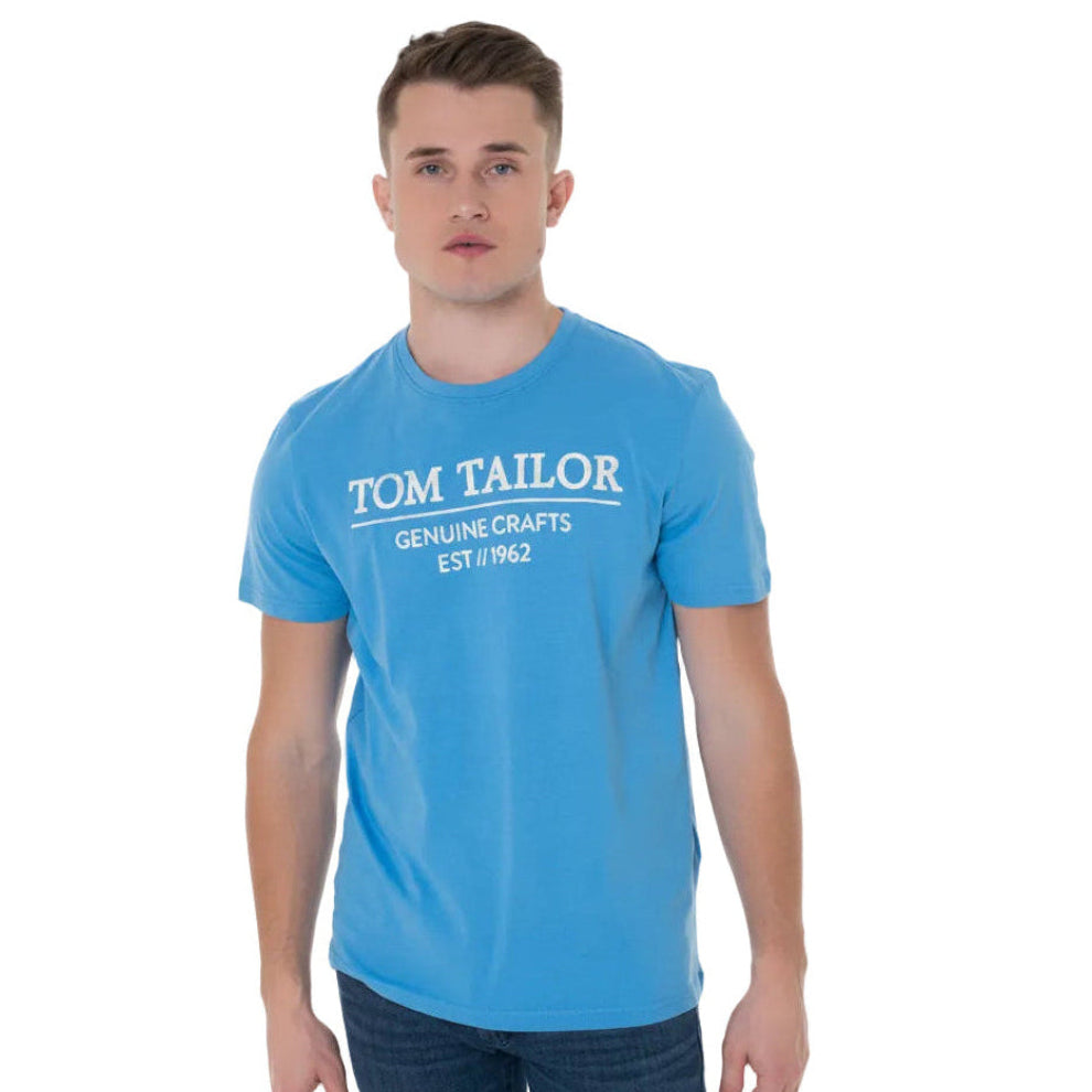 Мъжка тениска TOM TAILOR, Blue