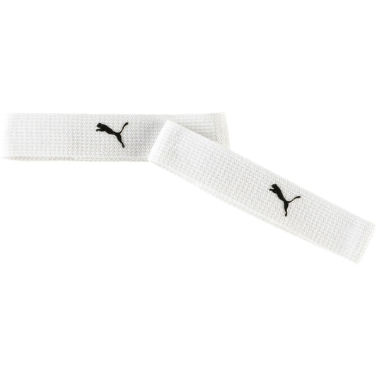 Ленти за фиксиране на футболни кори Puma Sock Stoppers Thin White