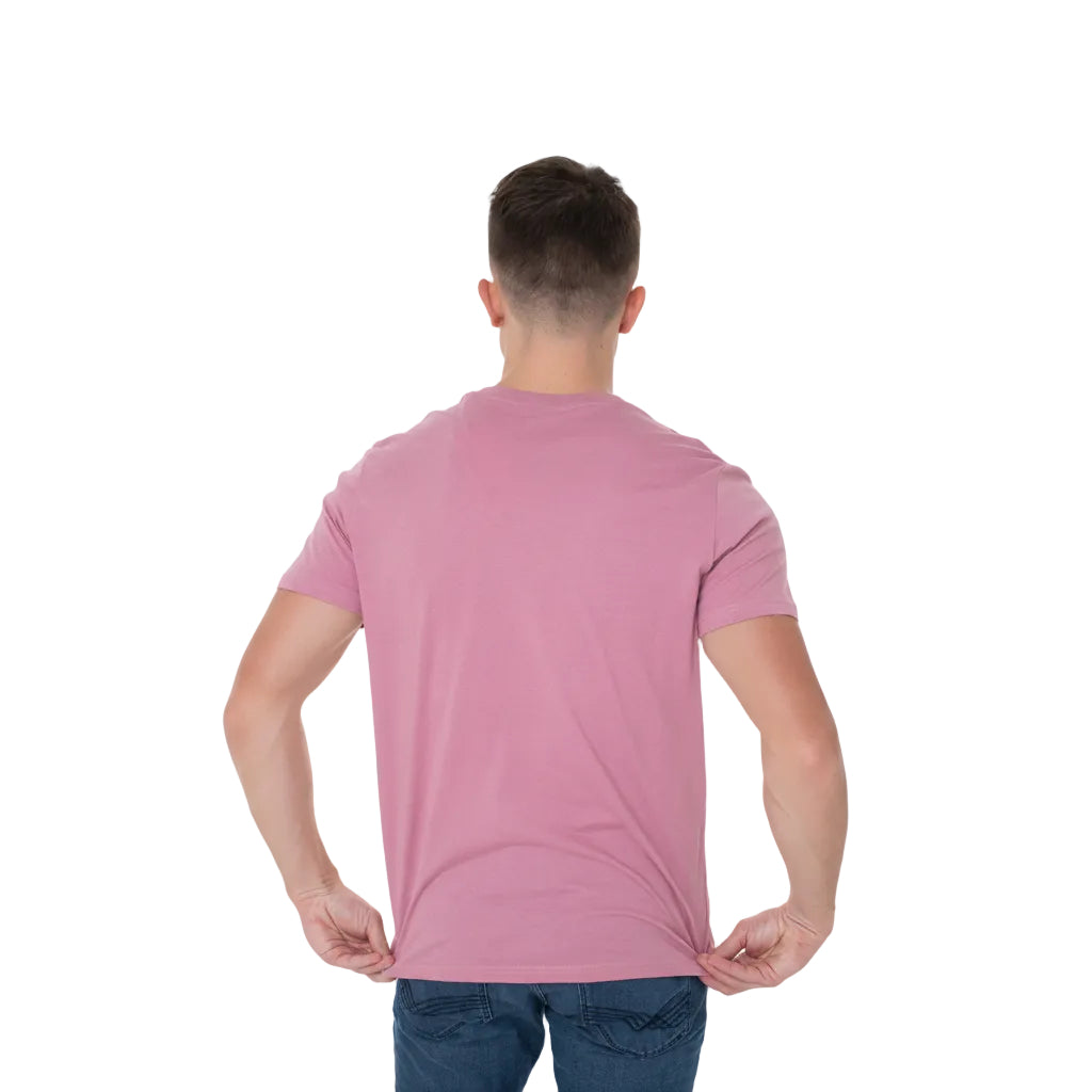 Мъжка тениска TOM TAILOR, Pink