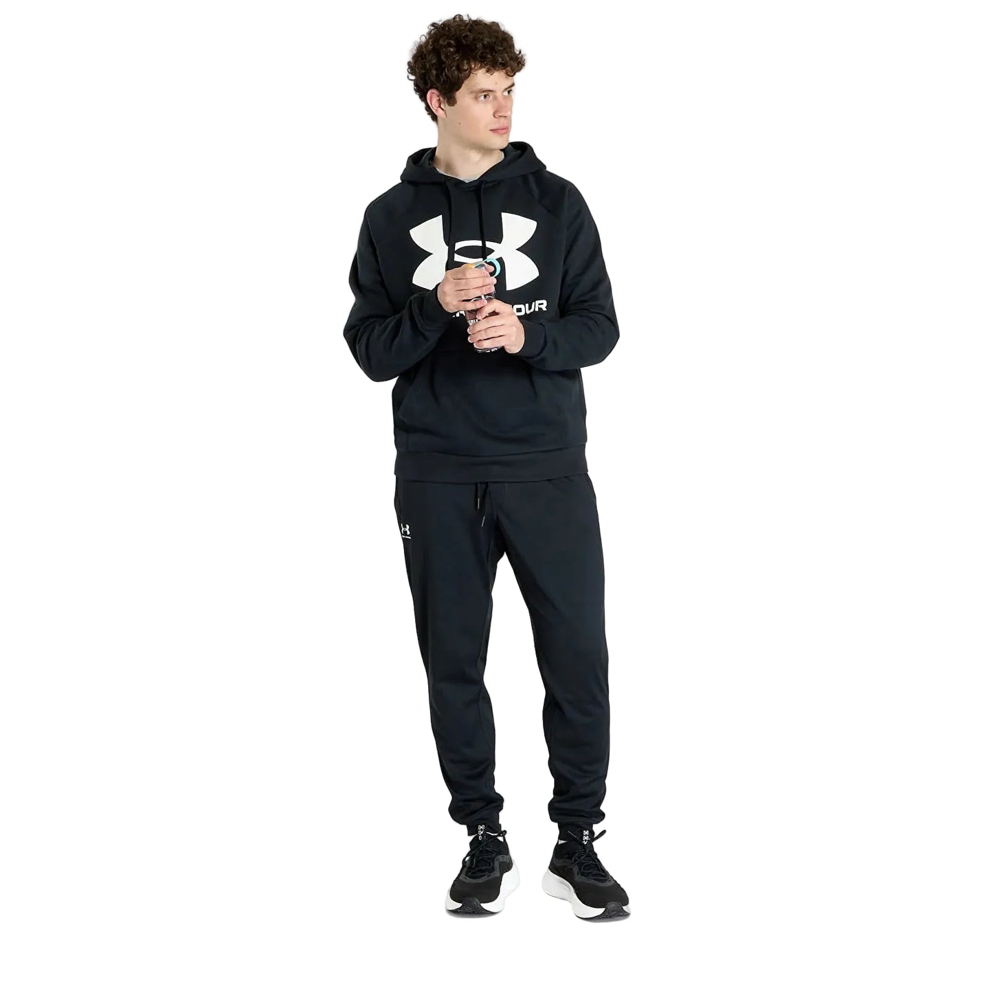 Мъжки екип Under Armour Rival Fleece Black