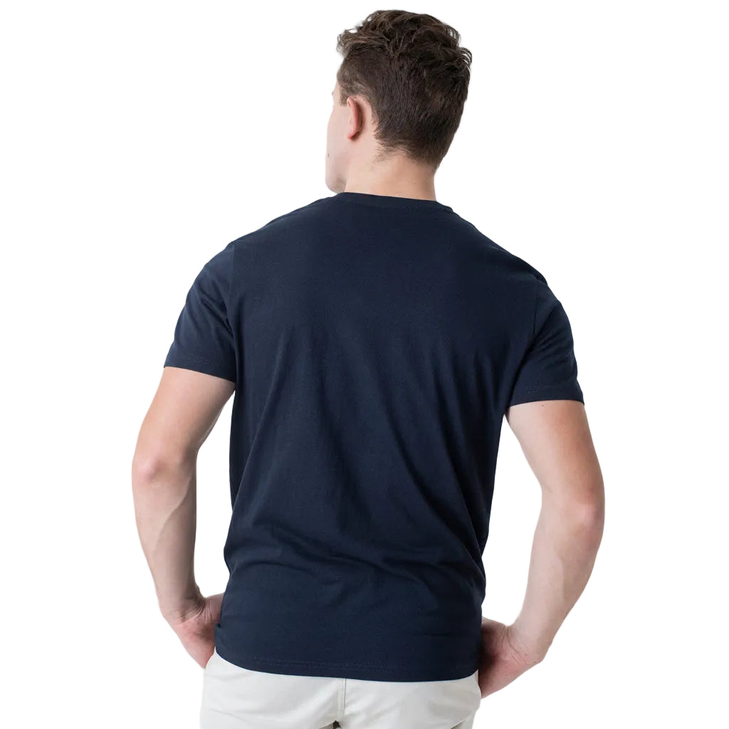 Мъжка тениска TOM TAILOR, Navy blue