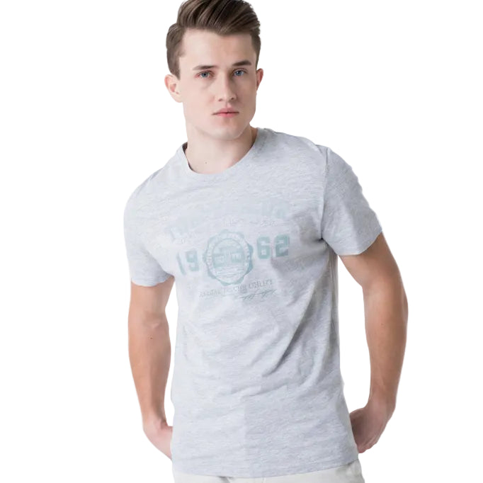 Мъжка тениска TOM TAILOR, Light gray