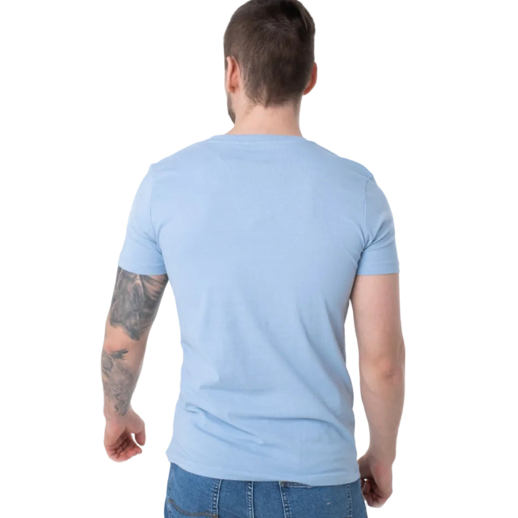 Мъжка тениска TOM TAILOR, Light blue