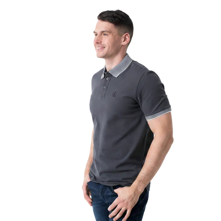 Мъжка тениска TOM TAILOR Regular Fit, Gray