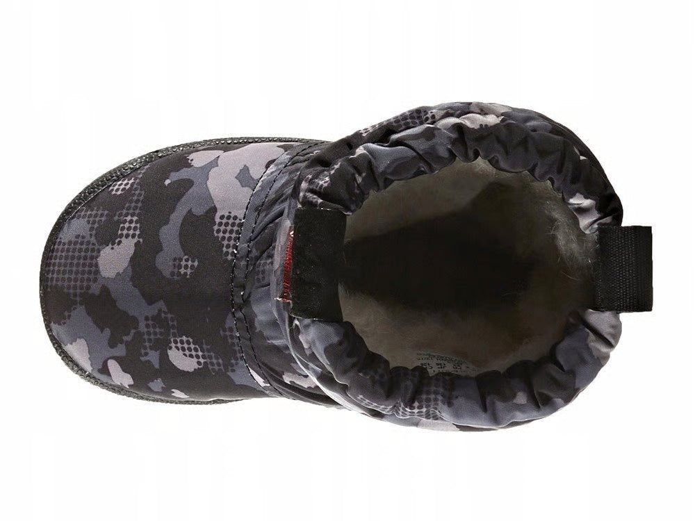 Детски апрески Adidas Slip On Snow Boots Camo Камофлаж