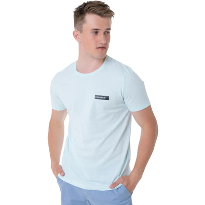 Мъжка тениска TOM TAILOR, Light blue