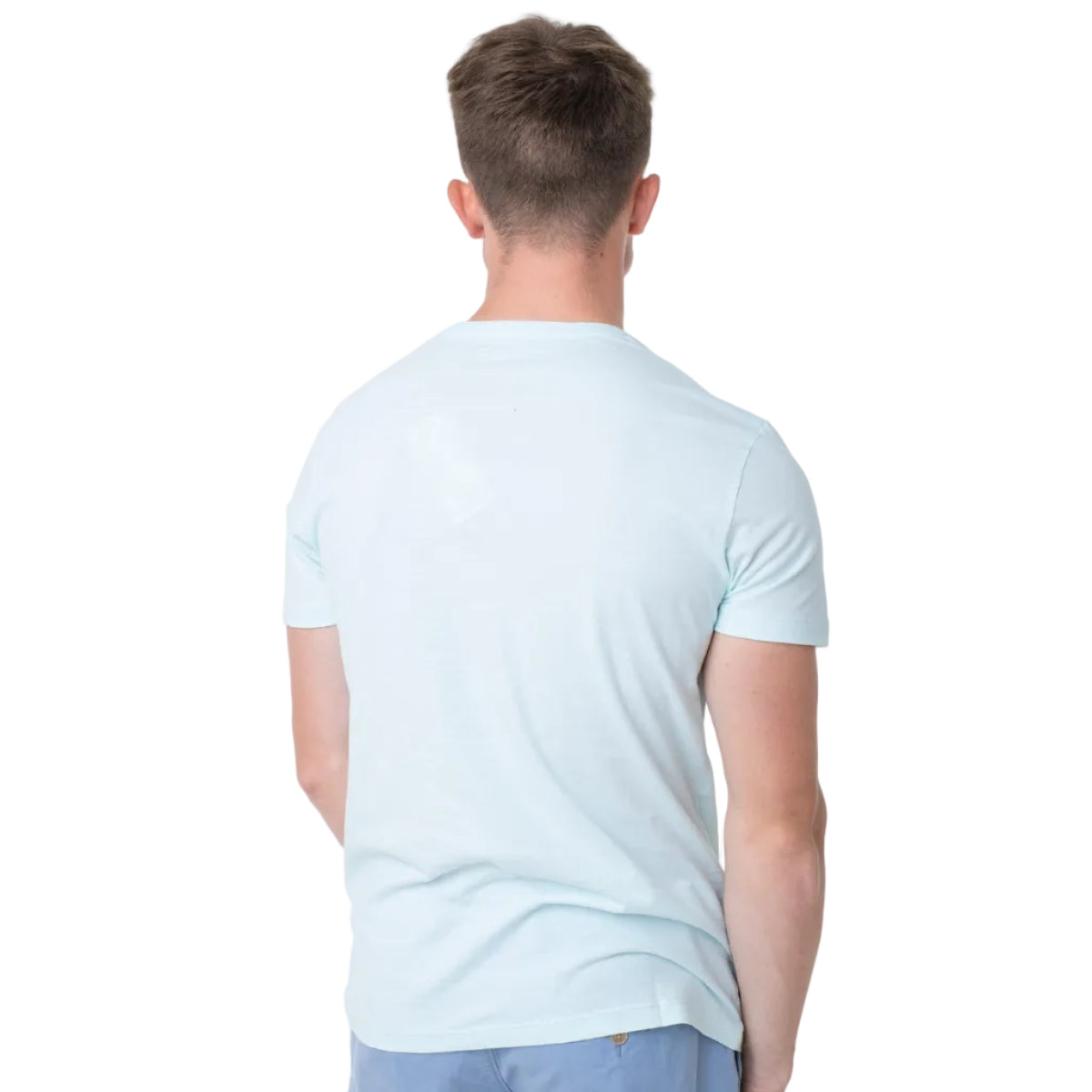 Мъжка тениска TOM TAILOR, Light blue