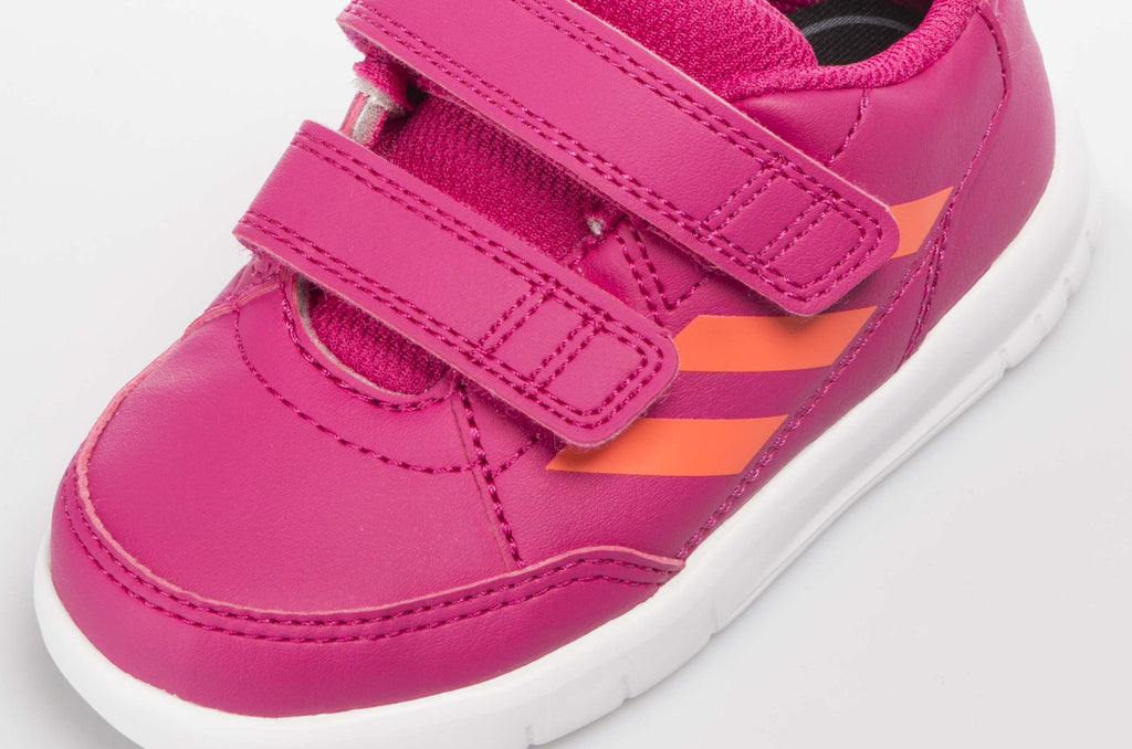 Детски маратонки adidas Performance AltaSport CF I Fuchsia