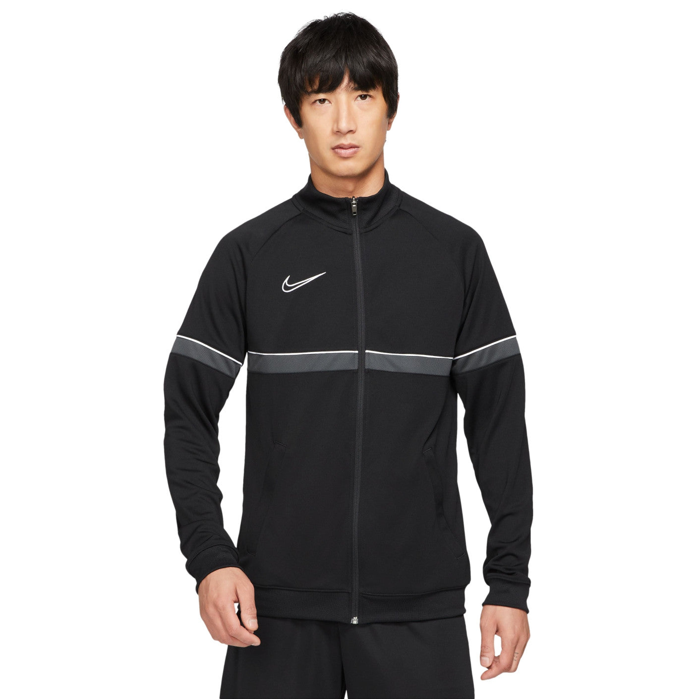 Hanorac bărbați Nike Academy 21 negru/gri
