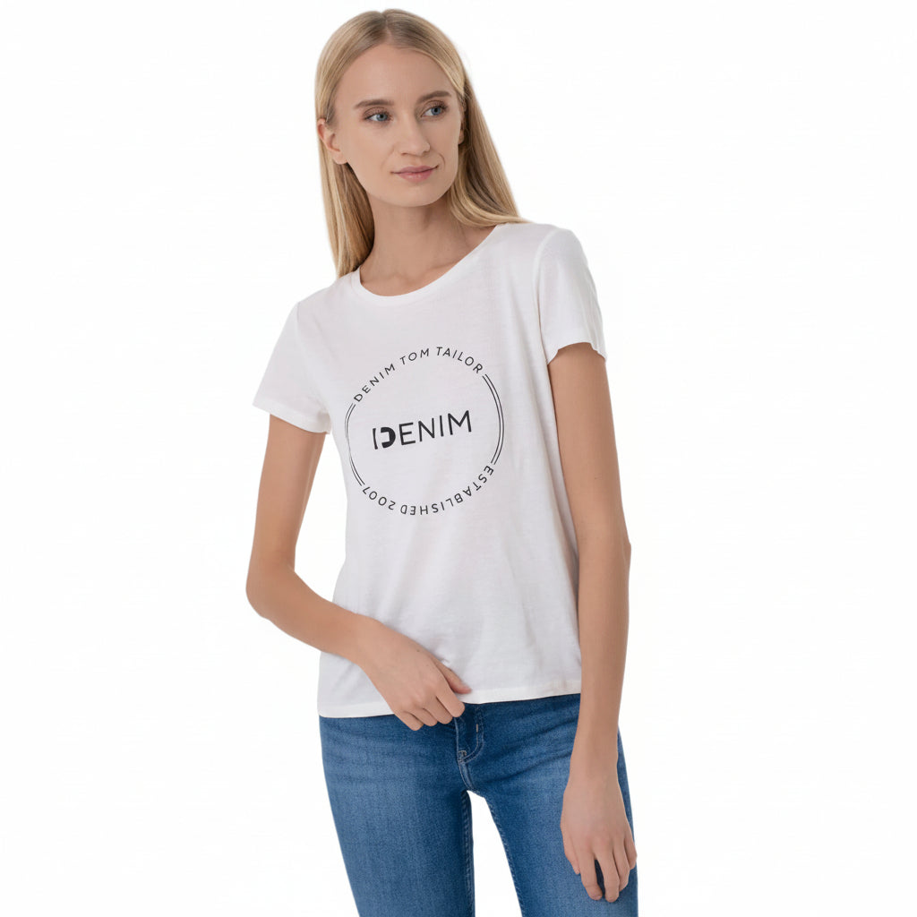 Tricou de damă Tom Tailor Denim