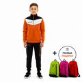 Детски екип GIVOVA CAMPO, Orange/Black/White
