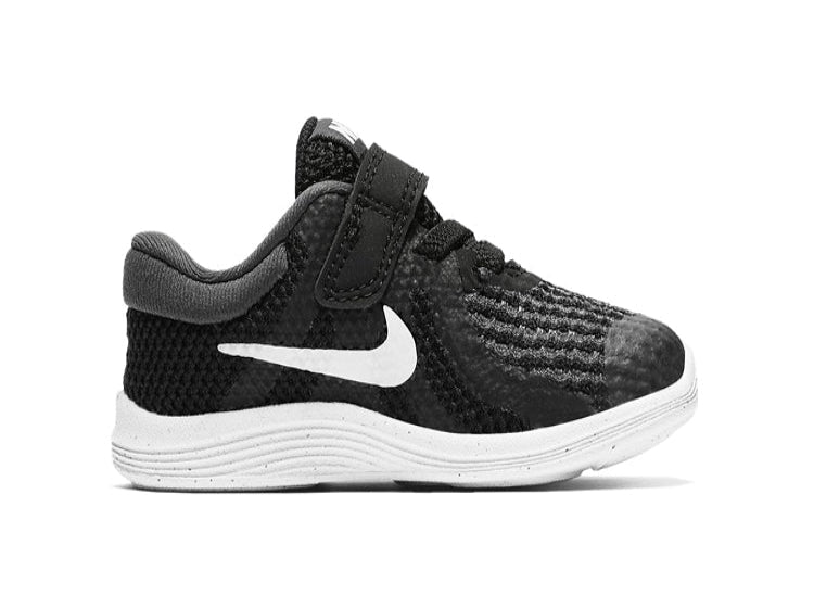 Детски маратонки Nike Revolution 4 (TDV) Черен/Бял