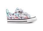 Детски кецове Converse Chuck Taylor All Star 'White Blue'