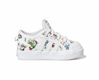 Детски кецове adidas x Disney Nizza 'Sport Goofy Pack - White'