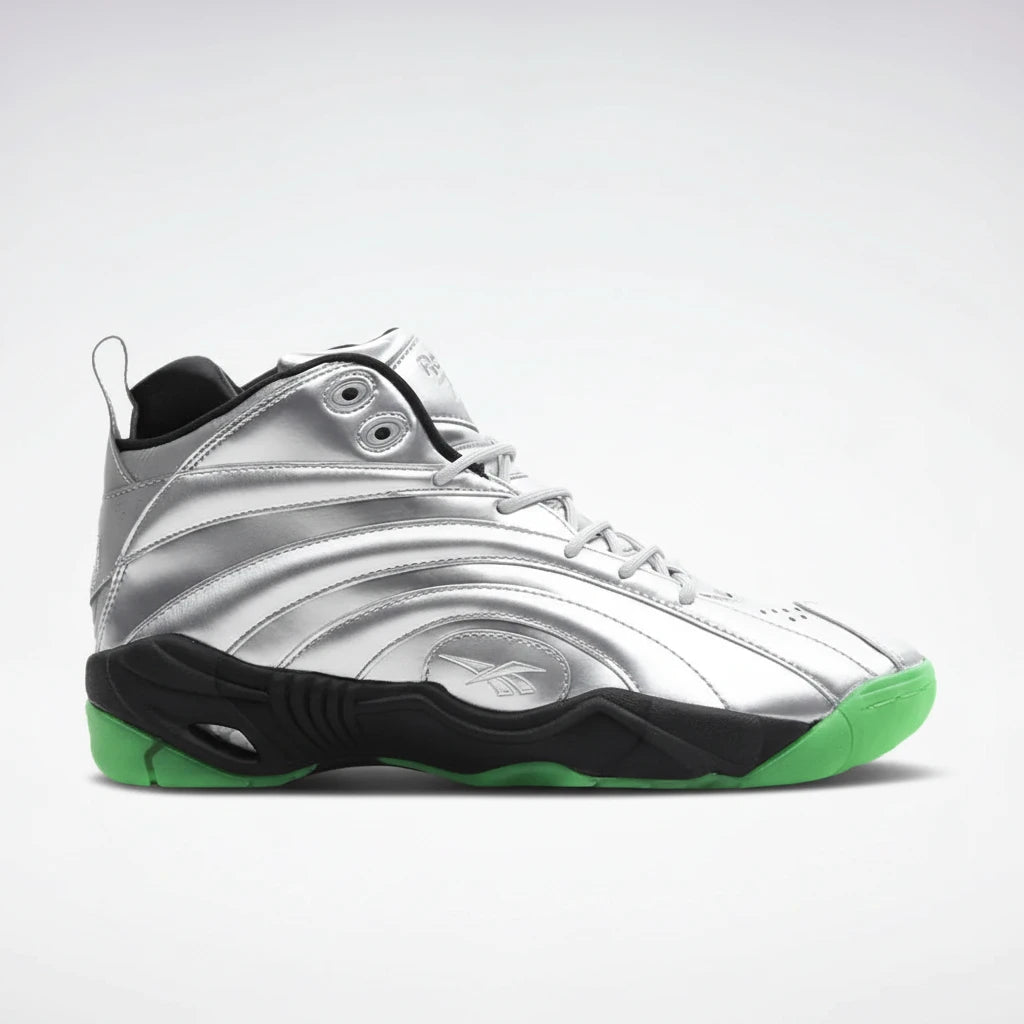 Мъжки баскетболни обувки Reebok Shaqnosis 'MOSS SILVER'