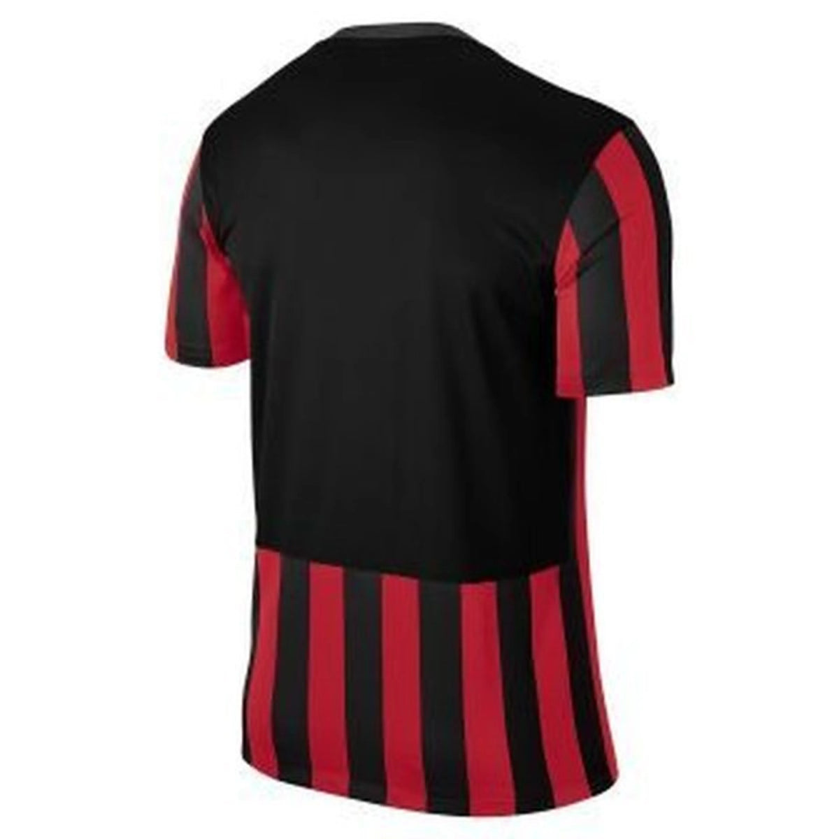 Tricou bărbați Nike Dri-Fit Striped Division IV Roșu/Negru