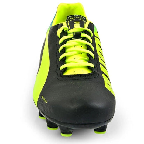 Футболни обувки Puma evoSPEED 4.2 FG Czarny